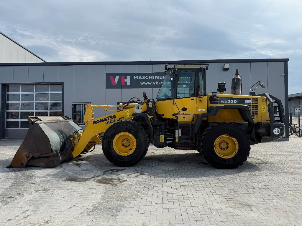Komatsu WA 320-6 - اللودر بعجل: صورة 2 Komatsu WA 320-6 - اللودر بعجل: صورة 2