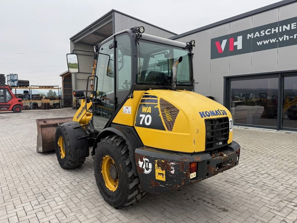 Komatsu WA 70-5 - اللودر بعجل: صورة 3 Komatsu WA 70-5 - اللودر بعجل: صورة 3
