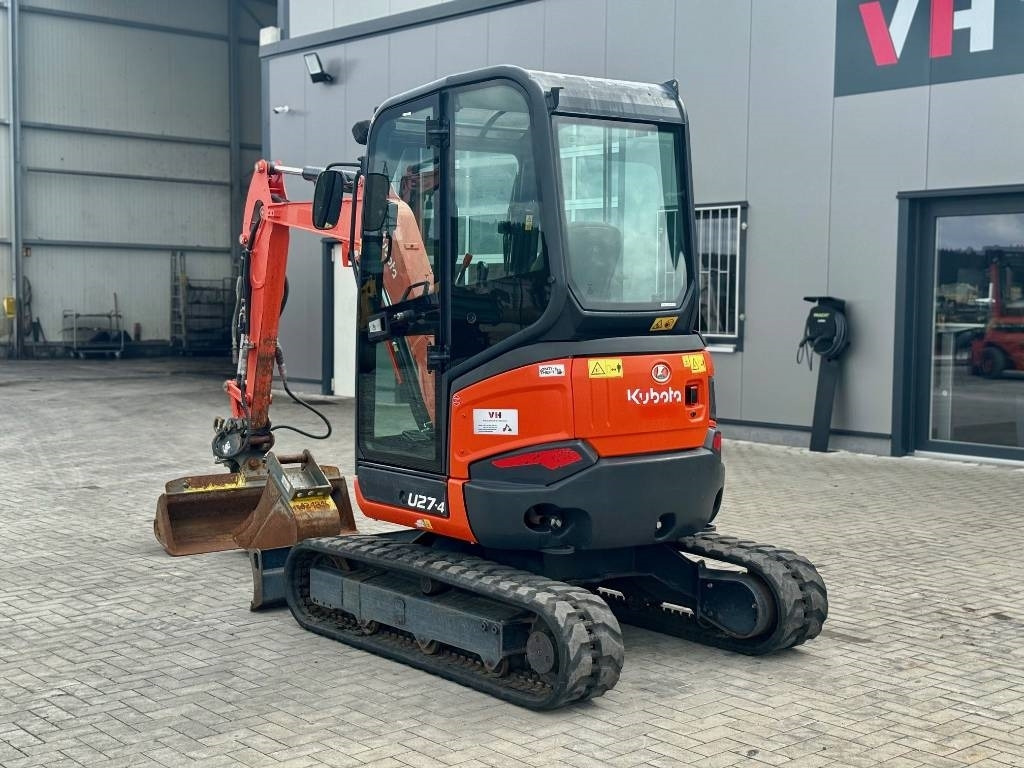 Kubota U 27-4 - حفارة مُصَّغرة: صورة 2 Kubota U 27-4 - حفارة مُصَّغرة: صورة 2