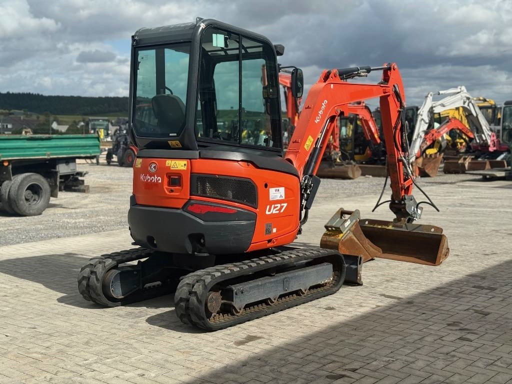 Kubota U 27-4 - حفارة مُصَّغرة: صورة 4 Kubota U 27-4 - حفارة مُصَّغرة: صورة 4