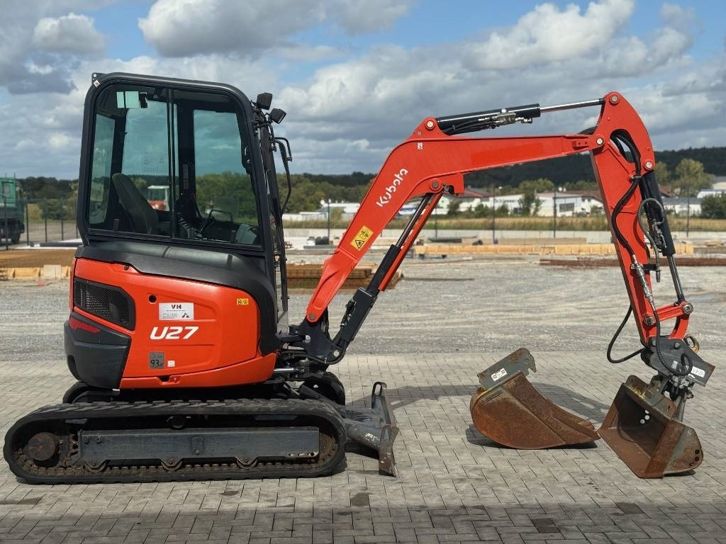 Kubota U 27-4 - حفارة مُصَّغرة: صورة 5 Kubota U 27-4 - حفارة مُصَّغرة: صورة 5