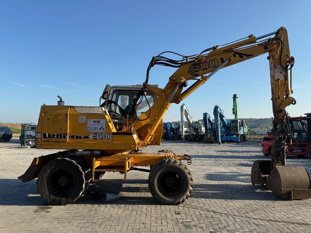 Liebherr A 900 C - حفارة دولاب: صورة 5 Liebherr A 900 C - حفارة دولاب: صورة 5