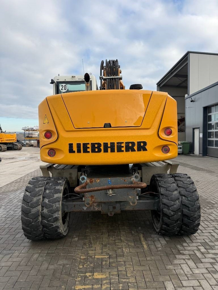 Liebherr A 918 Compact - حفارة دولاب: صورة 4 Liebherr A 918 Compact - حفارة دولاب: صورة 4