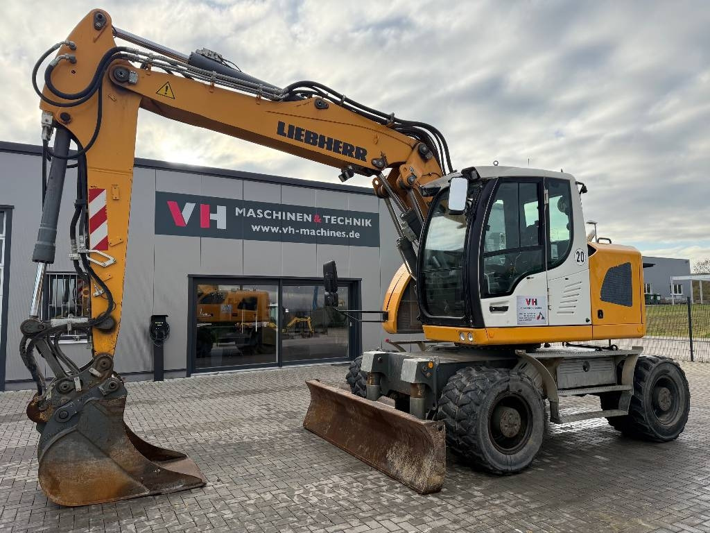 Liebherr A 918 Compact - حفارة دولاب: صورة 1 Liebherr A 918 Compact - حفارة دولاب: صورة 1