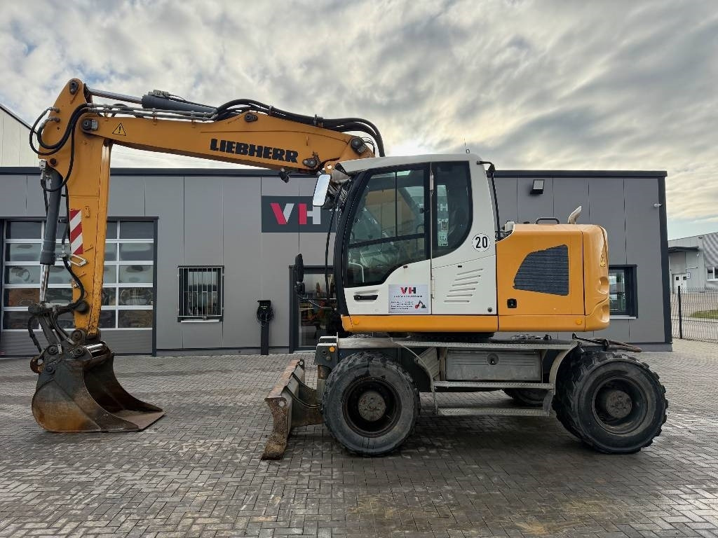 Liebherr A 918 Compact - حفارة دولاب: صورة 2 Liebherr A 918 Compact - حفارة دولاب: صورة 2