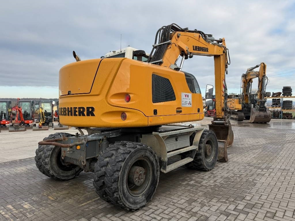 Liebherr A 918 Compact - حفارة دولاب: صورة 5 Liebherr A 918 Compact - حفارة دولاب: صورة 5