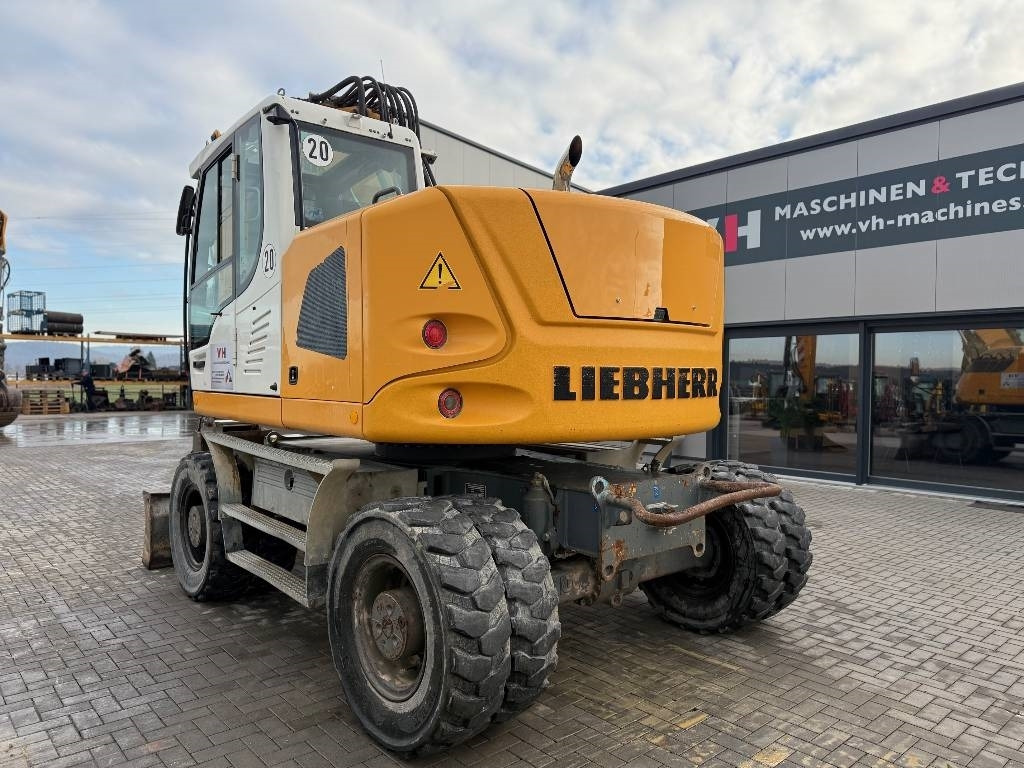Liebherr A 918 Compact - حفارة دولاب: صورة 3 Liebherr A 918 Compact - حفارة دولاب: صورة 3