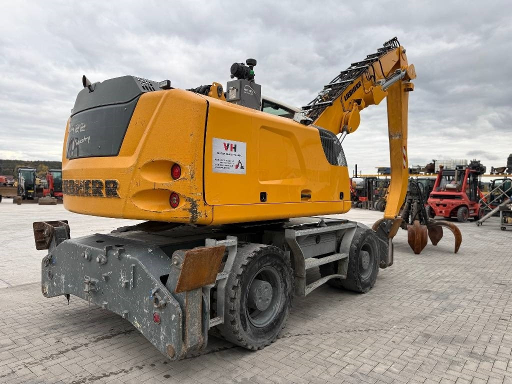 Liebherr LH 22 - معالج النفايات: صورة 5 Liebherr LH 22 - معالج النفايات: صورة 5