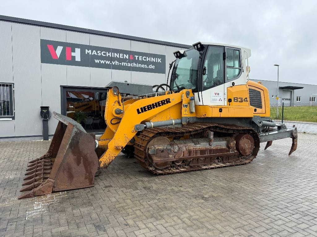 Liebherr LR 634 - اللودر المجنزر: صورة 1 Liebherr LR 634 - اللودر المجنزر: صورة 1