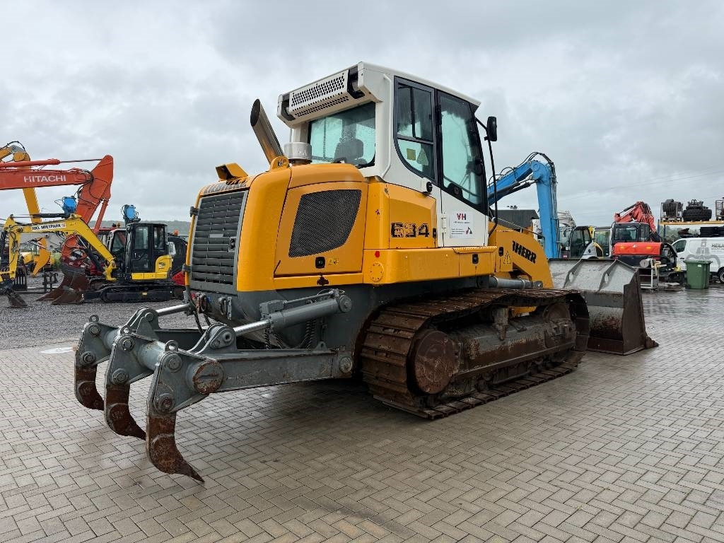 Liebherr LR 634 - اللودر المجنزر: صورة 5 Liebherr LR 634 - اللودر المجنزر: صورة 5