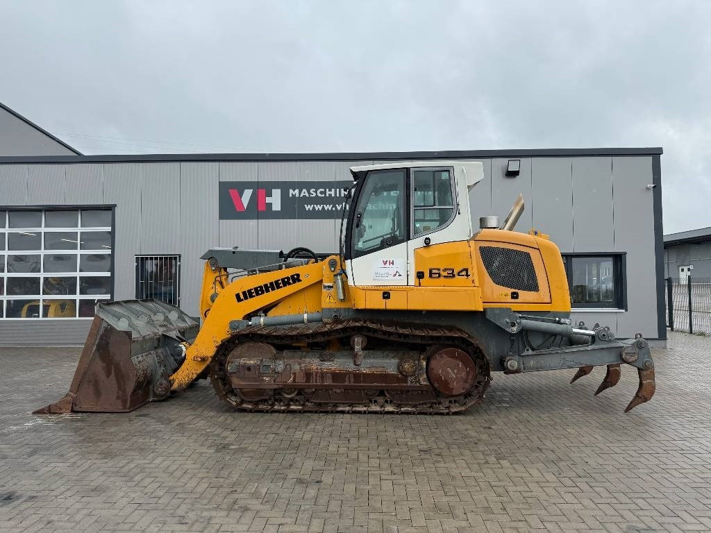 Liebherr LR 634 - اللودر المجنزر: صورة 2 Liebherr LR 634 - اللودر المجنزر: صورة 2