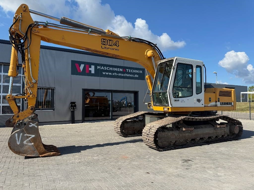 Liebherr R 904 HDSL Litronic - حفار زحاف: صورة 1 Liebherr R 904 HDSL Litronic - حفار زحاف: صورة 1