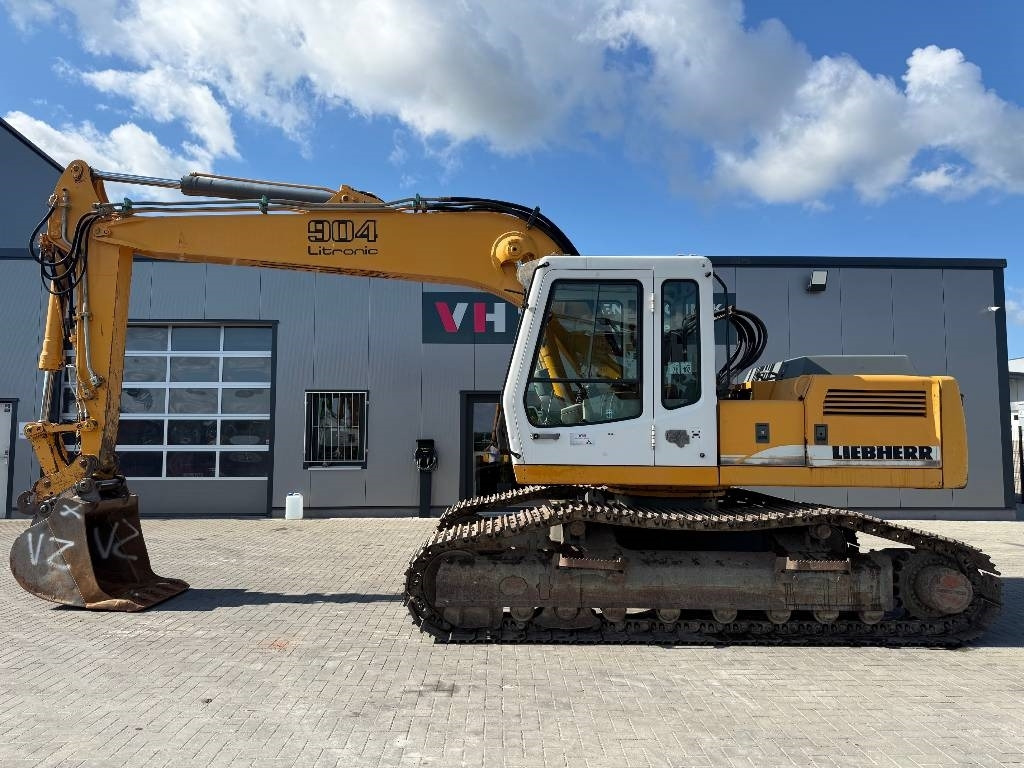 Liebherr R 904 HDSL Litronic - حفار زحاف: صورة 2 Liebherr R 904 HDSL Litronic - حفار زحاف: صورة 2