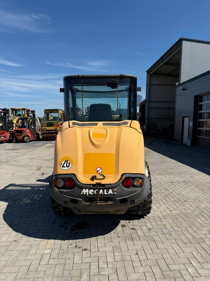 Mecalac AX 1000 - اللودر بعجل: صورة 4 Mecalac AX 1000 - اللودر بعجل: صورة 4