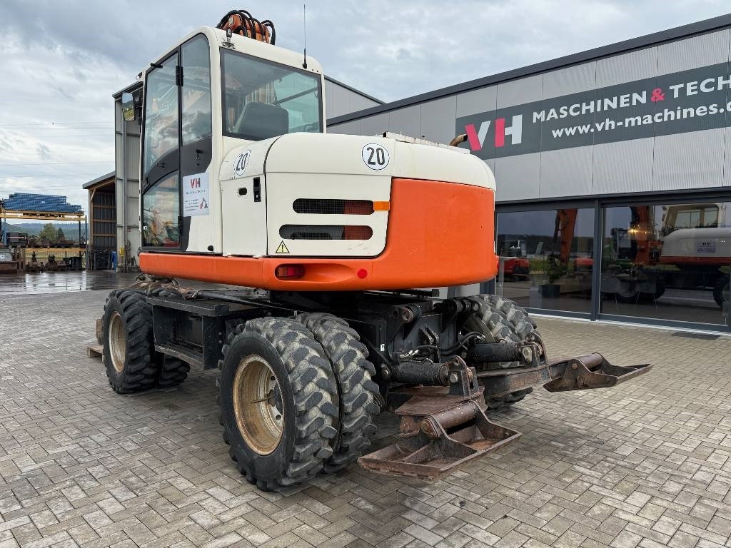 Terex TW 110  - حفارة دولاب: صورة 3 Terex TW 110  - حفارة دولاب: صورة 3