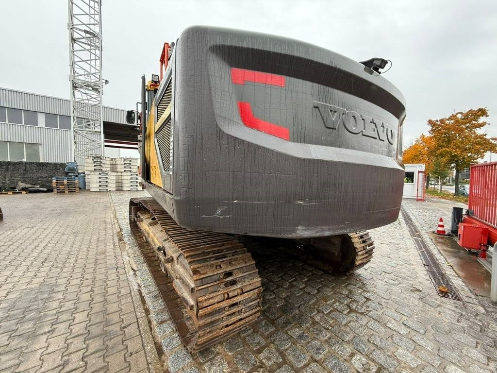 Volvo EC 300 E - حفار زحاف: صورة 5 Volvo EC 300 E - حفار زحاف: صورة 5