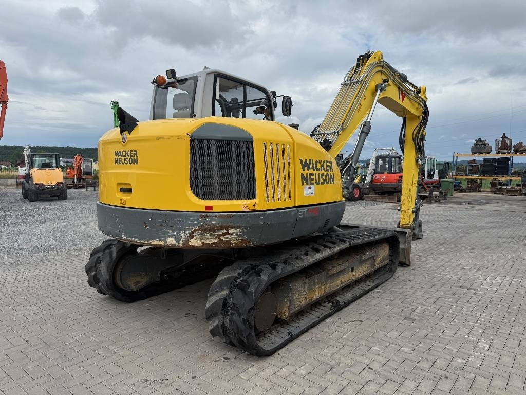 Wacker Neuson ET 145 - حفار زحاف: صورة 5 Wacker Neuson ET 145 - حفار زحاف: صورة 5