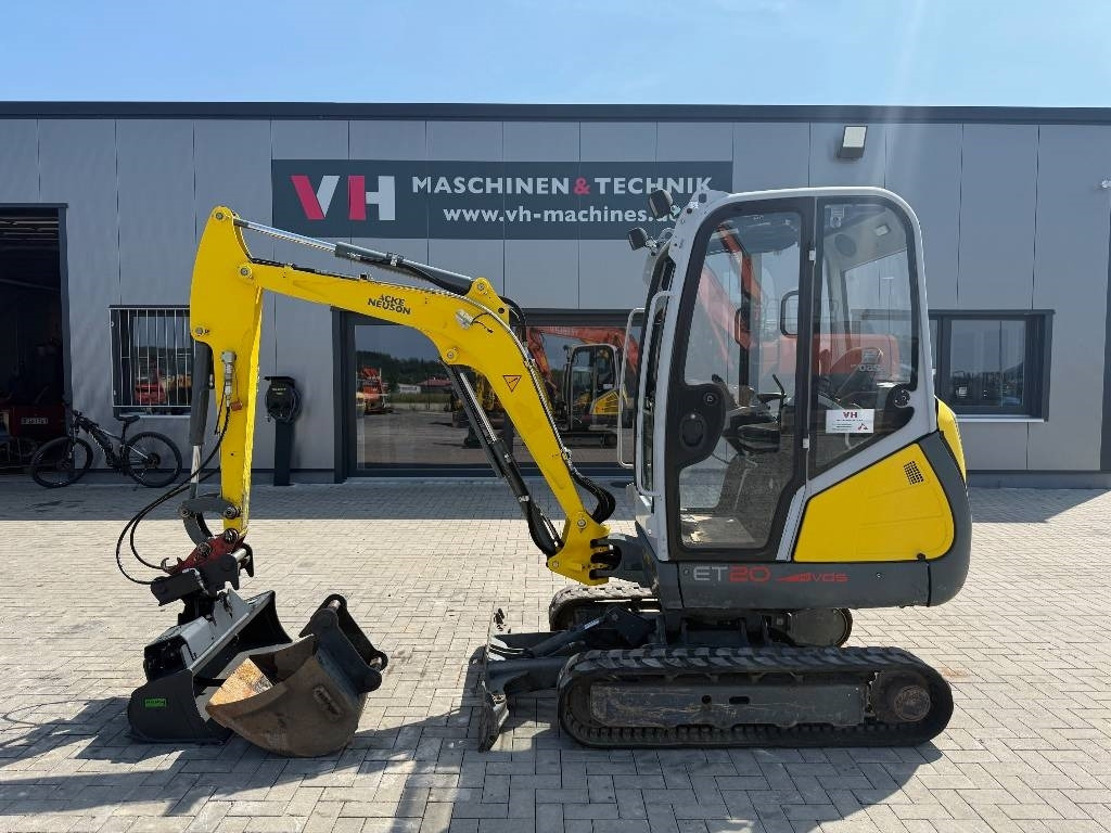 Wacker Neuson ET 20 - حفارة مُصَّغرة: صورة 3 Wacker Neuson ET 20 - حفارة مُصَّغرة: صورة 3