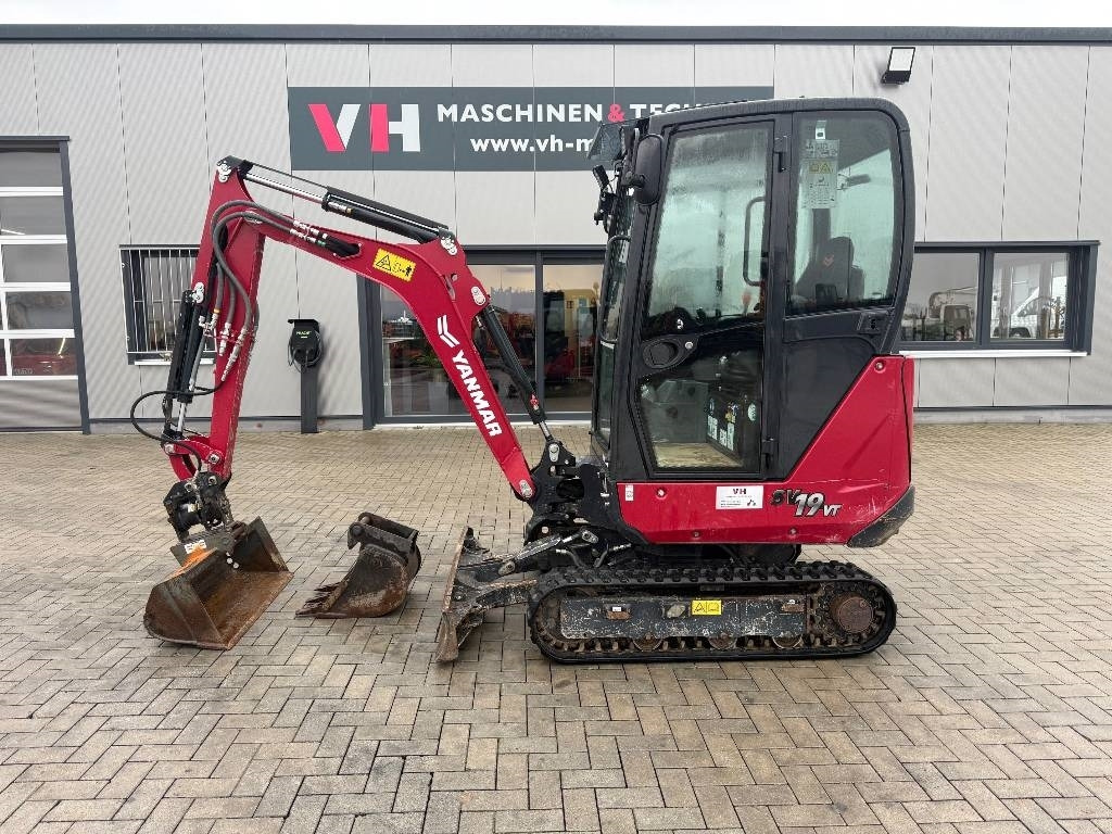 Yanmar SV 19 VT - حفارة مُصَّغرة: صورة 2 Yanmar SV 19 VT - حفارة مُصَّغرة: صورة 2