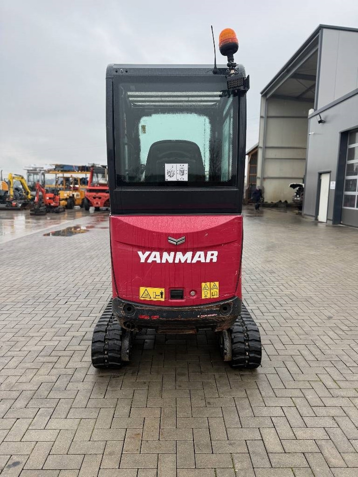 Yanmar SV 19 VT - حفارة مُصَّغرة: صورة 4 Yanmar SV 19 VT - حفارة مُصَّغرة: صورة 4
