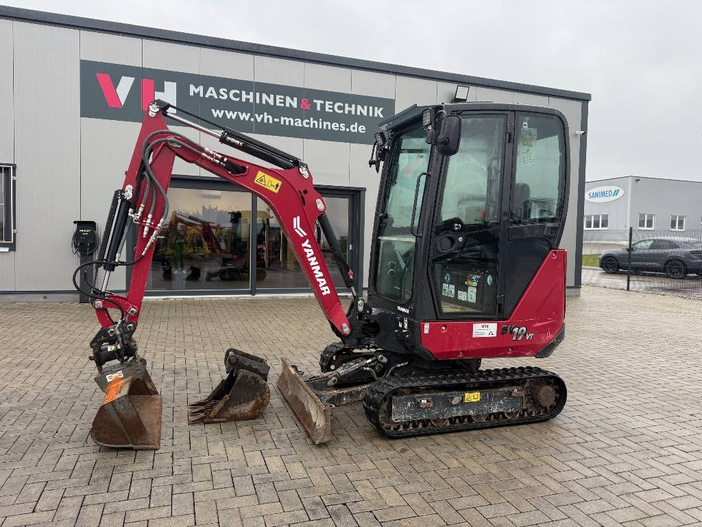 Yanmar SV 19 VT - حفارة مُصَّغرة: صورة 1 Yanmar SV 19 VT - حفارة مُصَّغرة: صورة 1
