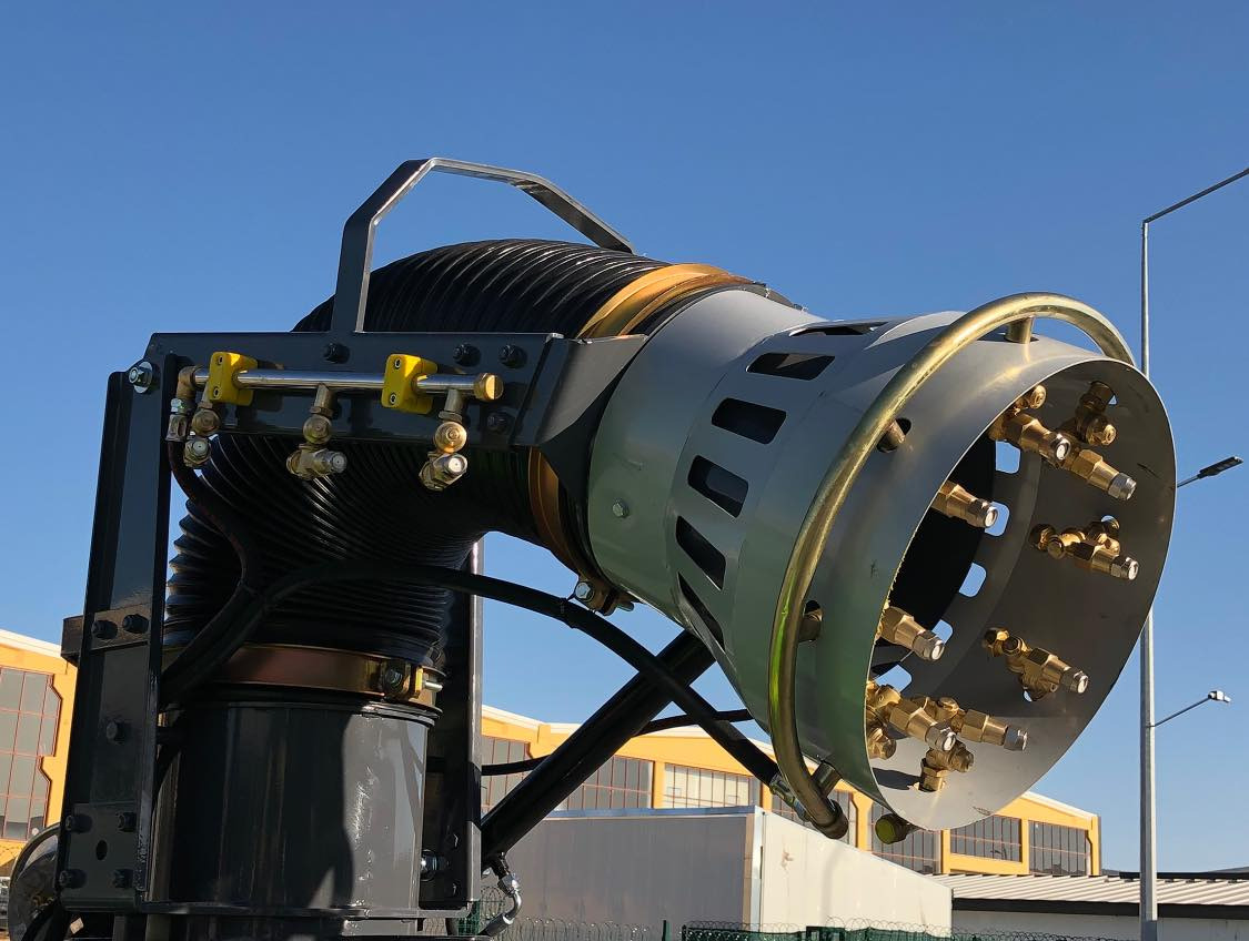جديدة بخاخ مركب على الجرار SOIL MASTER _TURBO ATOMIZER (MIST BLOWER): صورة 16
