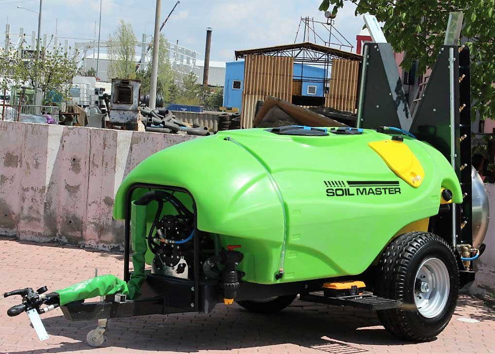 جديدة بخاخ مركب على الجرار SOIL MASTER _TURBO ATOMIZER (MIST BLOWER): صورة 12