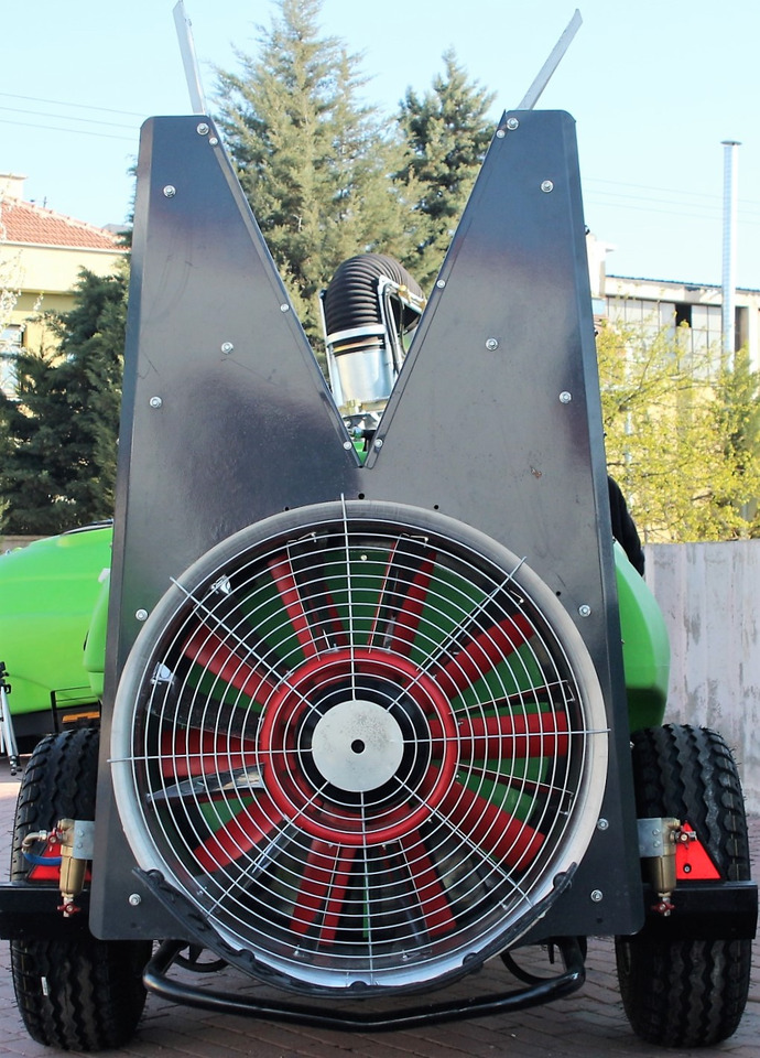 جديدة بخاخ مركب على الجرار SOIL MASTER _TURBO ATOMIZER (MIST BLOWER): صورة 11