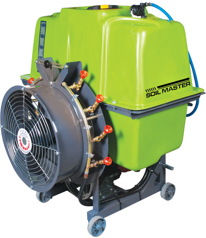 جديدة بخاخ مركب على الجرار SOIL MASTER _TURBO ATOMIZER (MIST BLOWER): صورة 6