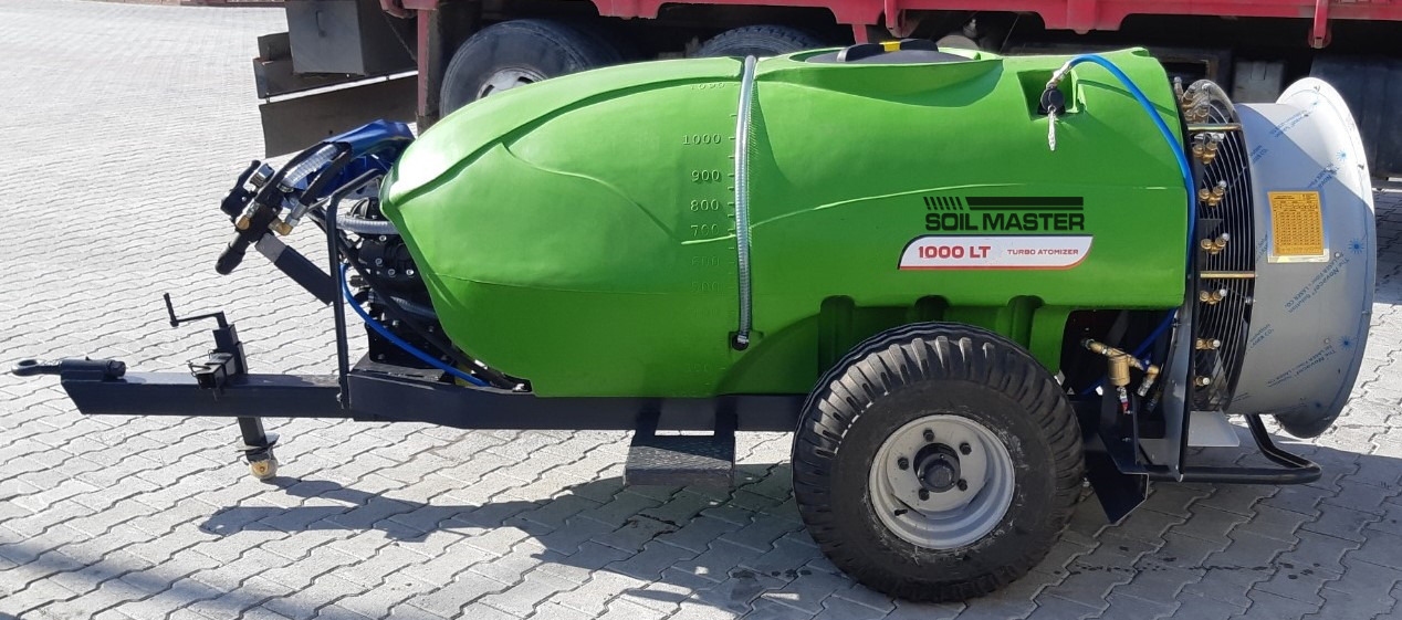 جديدة بخاخ مركب على الجرار SOIL MASTER _TURBO ATOMIZER (MIST BLOWER): صورة 15