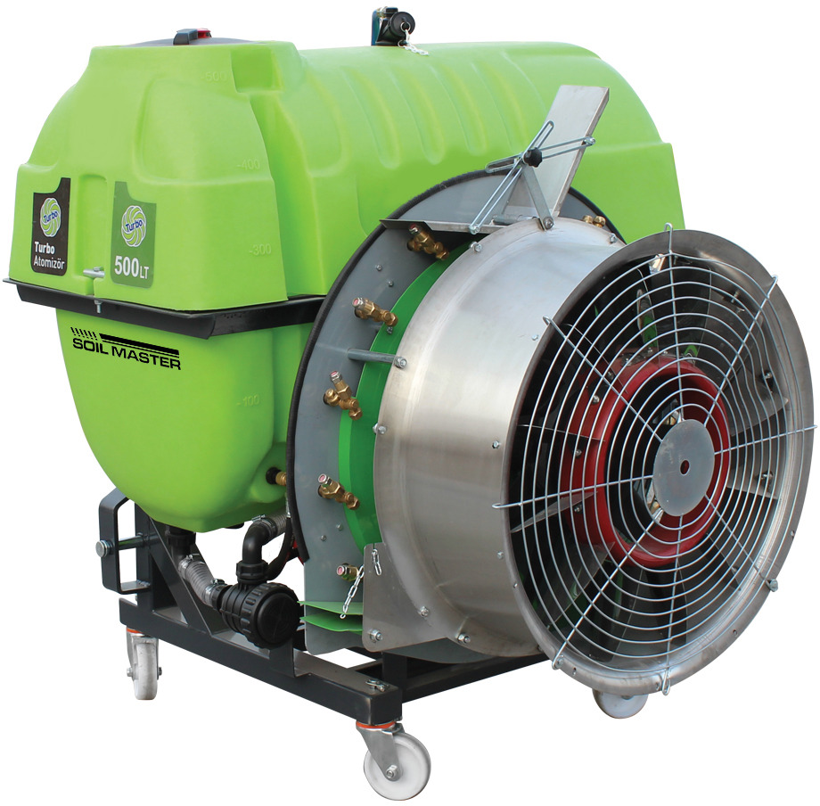 جديدة بخاخ مركب على الجرار SOIL MASTER _TURBO ATOMIZER (MIST BLOWER): صورة 8