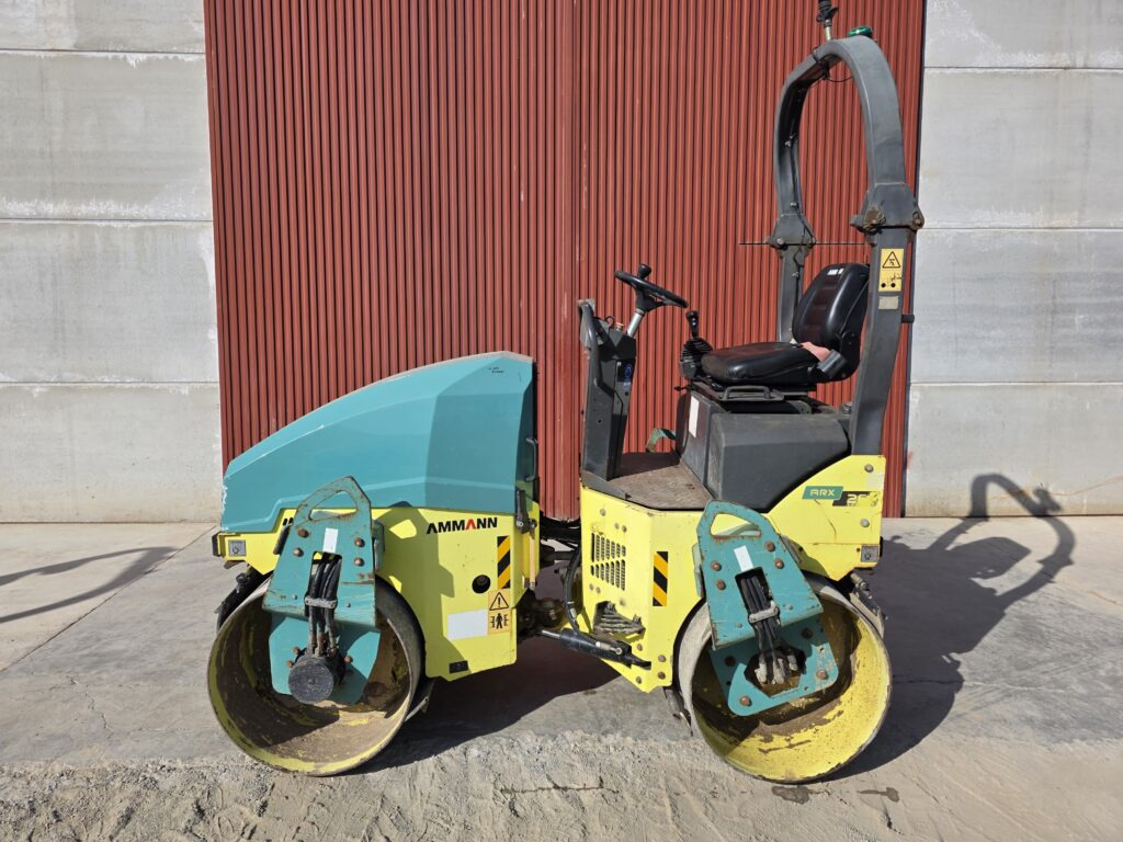 AMMANN ARX 26 - مدحلة: صورة 1 AMMANN ARX 26 - مدحلة: صورة 1