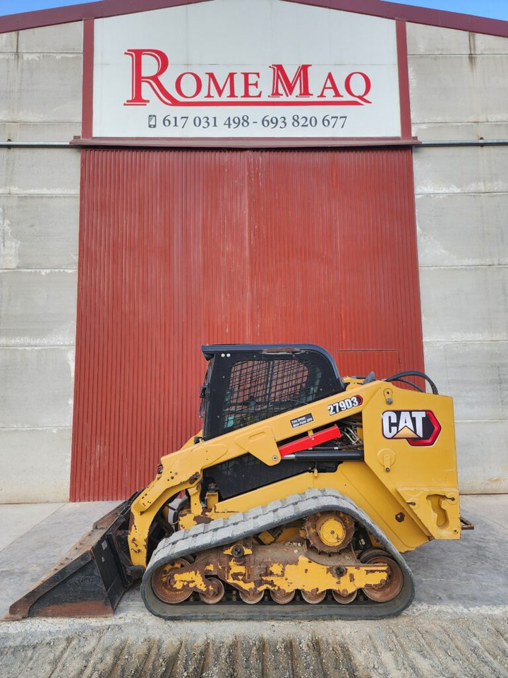 CAT 279D3 ALTO CAUDAL - شيول صغير: صورة 1 CAT 279D3 ALTO CAUDAL - شيول صغير: صورة 1