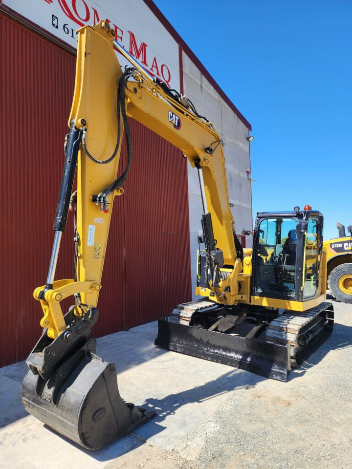CAT 308CR - حفارة مُصَّغرة: صورة 2 CAT 308CR - حفارة مُصَّغرة: صورة 2