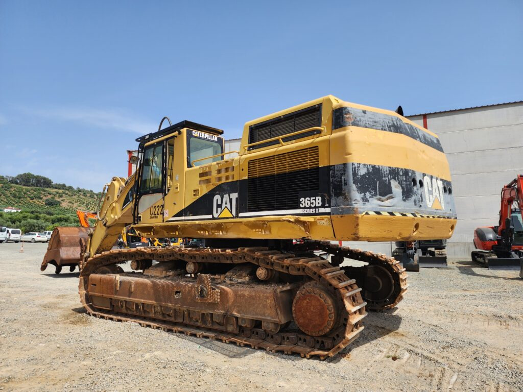 CAT 365BII - حفار زحاف: صورة 3 CAT 365BII - حفار زحاف: صورة 3