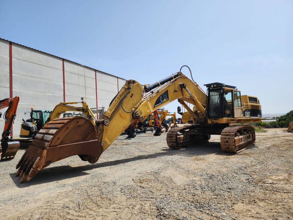 CAT 365BII - حفار زحاف: صورة 4 CAT 365BII - حفار زحاف: صورة 4