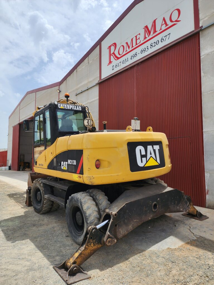 CAT M313D - حفارة دولاب: صورة 2 CAT M313D - حفارة دولاب: صورة 2