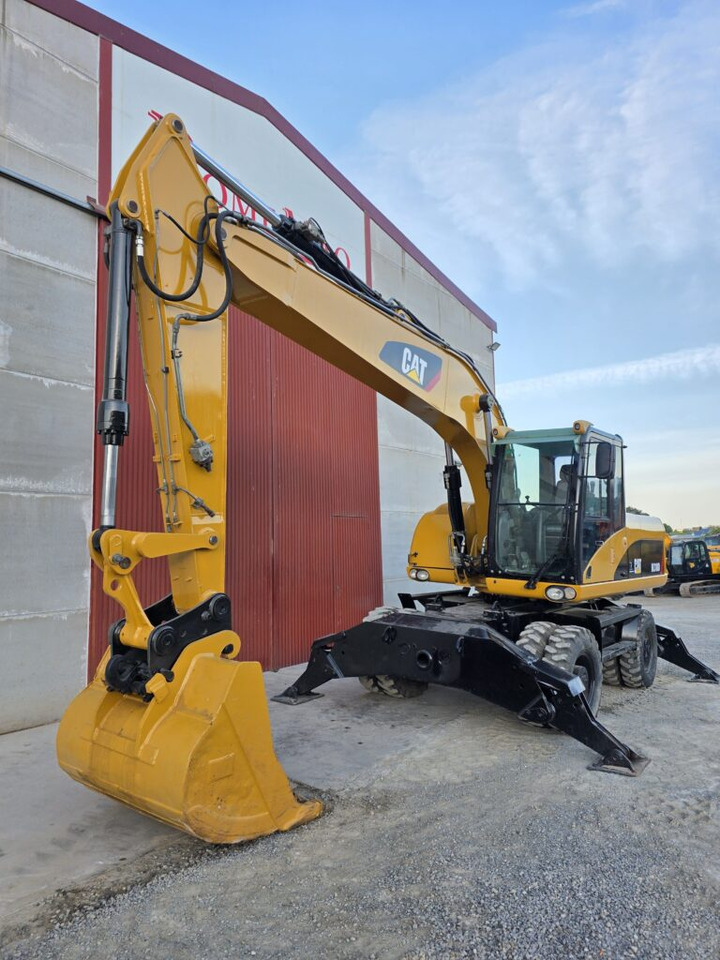 CAT M318D - حفارة دولاب: صورة 3 CAT M318D - حفارة دولاب: صورة 3