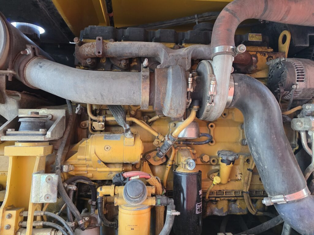 CAT M318D - حفارة دولاب: صورة 5 CAT M318D - حفارة دولاب: صورة 5
