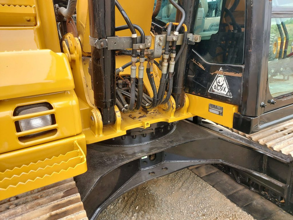 CATERPILLAR 312D - حفار زحاف: صورة 4 CATERPILLAR 312D - حفار زحاف: صورة 4
