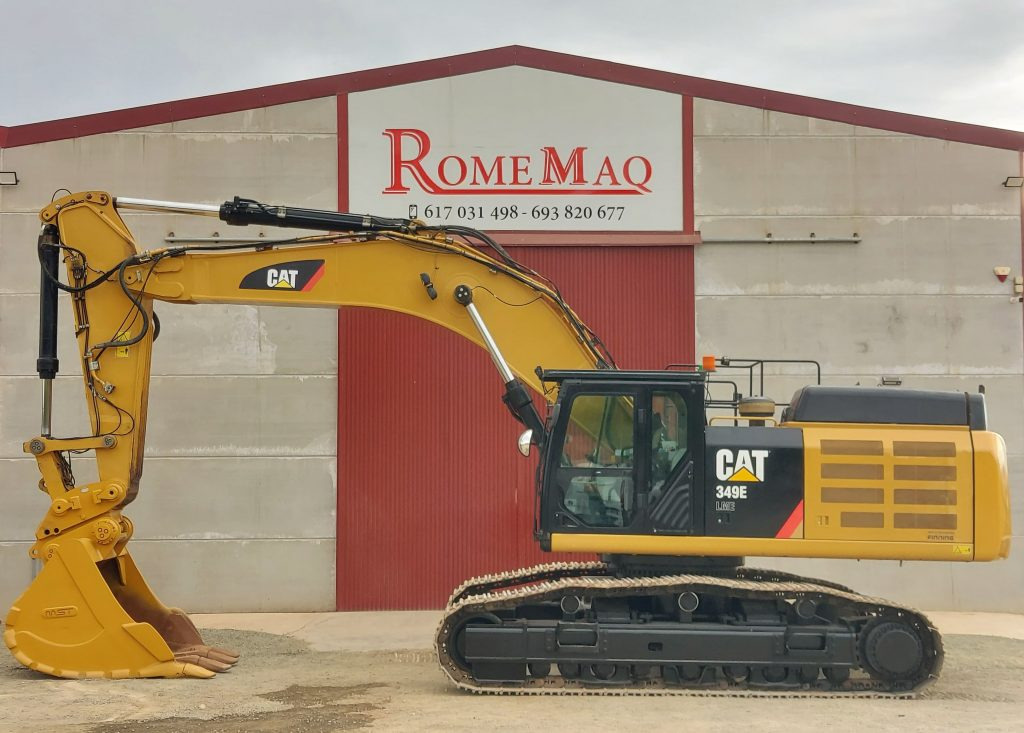 CATERPILLAR 349ELME - حفار زحاف: صورة 1 CATERPILLAR 349ELME - حفار زحاف: صورة 1