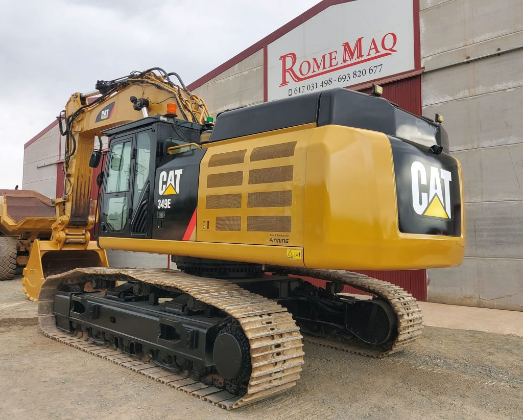 CATERPILLAR 349ELME - حفار زحاف: صورة 4 CATERPILLAR 349ELME - حفار زحاف: صورة 4