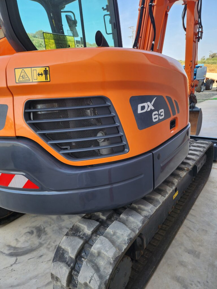 DOOSAN DX63R-3 - حفارة مُصَّغرة: صورة 4 DOOSAN DX63R-3 - حفارة مُصَّغرة: صورة 4