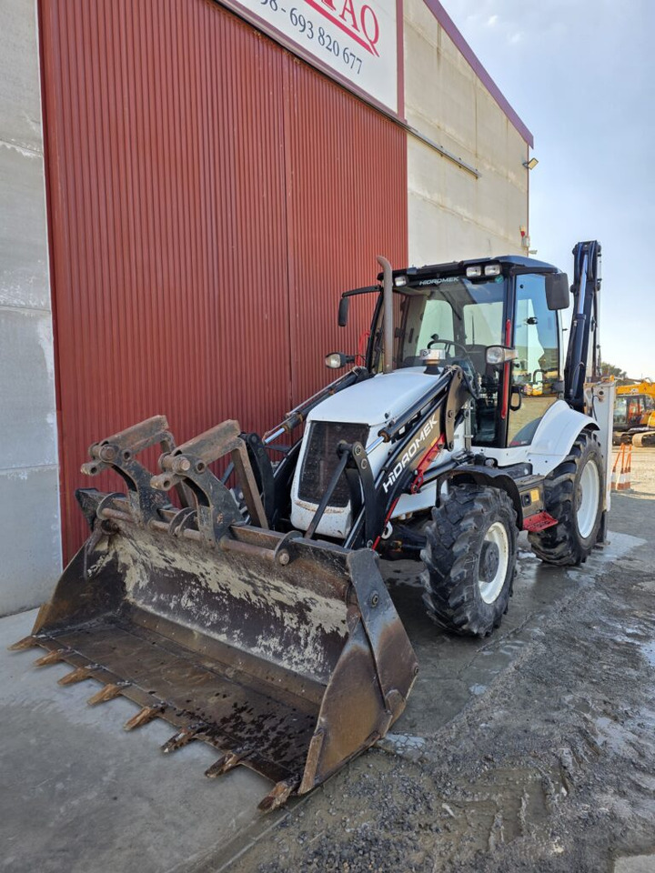 HIDROMEK HMK 102 B - جرافة حفار: صورة 2 HIDROMEK HMK 102 B - جرافة حفار: صورة 2