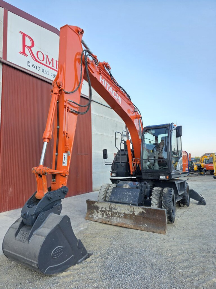 HITACHI ZX140W-6 - حفارة دولاب: صورة 2 HITACHI ZX140W-6 - حفارة دولاب: صورة 2