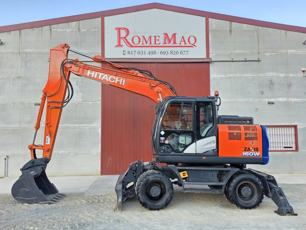 HITACHI ZX140W-6 - حفارة دولاب: صورة 1 HITACHI ZX140W-6 - حفارة دولاب: صورة 1