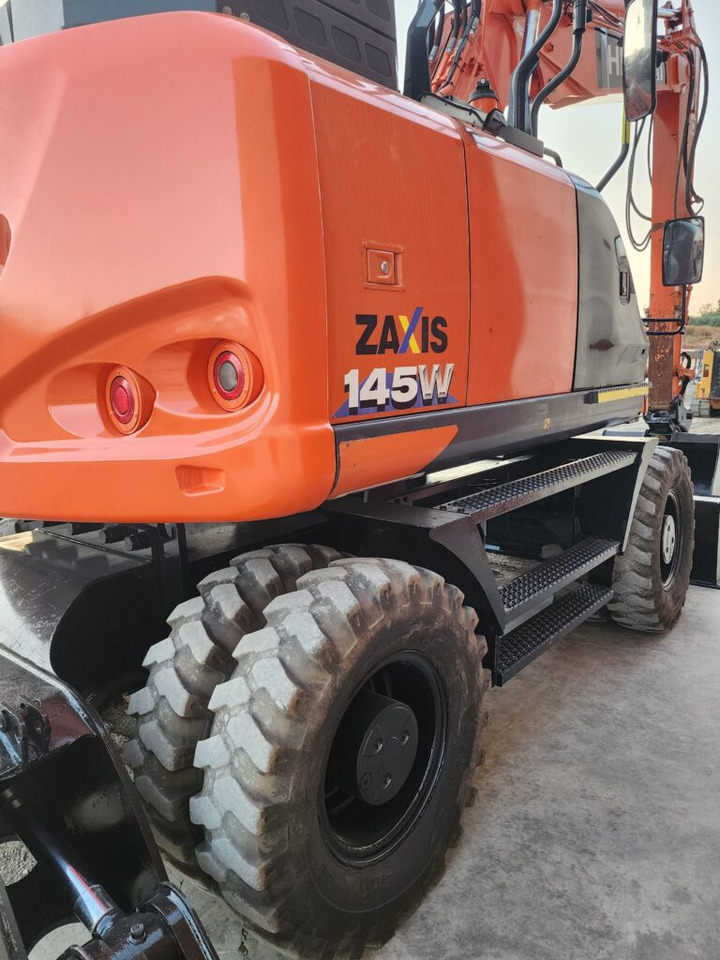 HITACHI ZX145W-6 - حفارة دولاب: صورة 4 HITACHI ZX145W-6 - حفارة دولاب: صورة 4