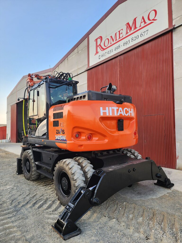 HITACHI ZX145W-6 - حفارة دولاب: صورة 2 HITACHI ZX145W-6 - حفارة دولاب: صورة 2