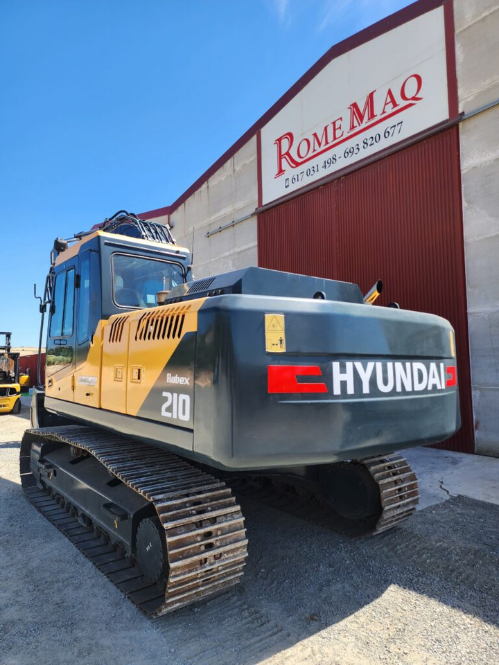 HYUNDAI R210 NUEVA - حفار زحاف: صورة 3 HYUNDAI R210 NUEVA - حفار زحاف: صورة 3