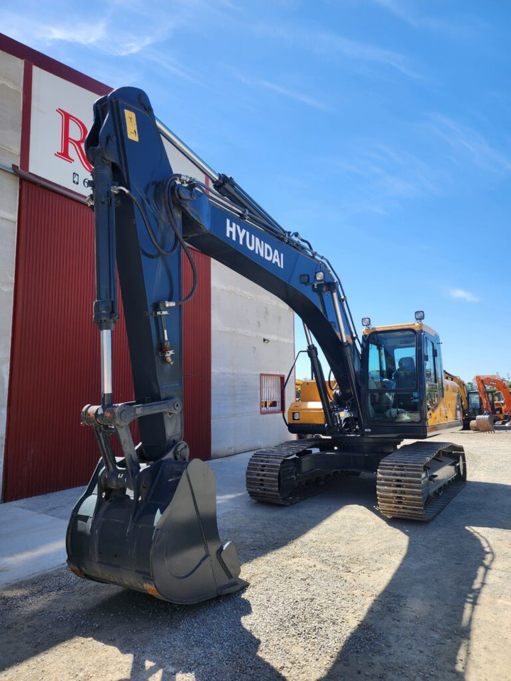 HYUNDAI R210 NUEVA - حفار زحاف: صورة 2 HYUNDAI R210 NUEVA - حفار زحاف: صورة 2